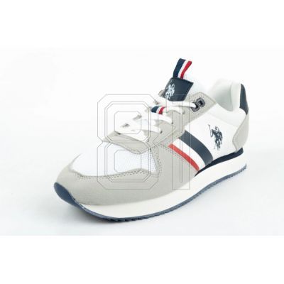 4. US Polo ASSN. M NOBIL006-WHI Turnschuhe