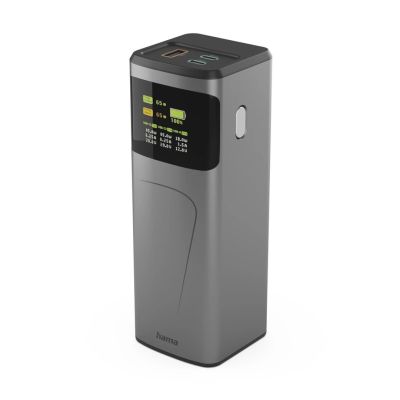 2. Hama Hochleistungs-Lithium-Ionen-Akku (Li-Ion) 20000 mAh, Grau