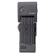 2. Rockbros 32210826001 Fingerabdruck-Fahrradschloss – Schwarz