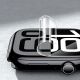 4. Tech-Protect Supreme Set 2er-Pack Hydrogelfolie für Apple Watch 10 42 mm – transparent