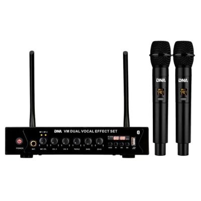 DNA VM DUAL VOCAL EFFECT SET drahtloses Mikrofon