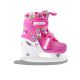 14. Rollschuhe-Rollschuhe-Skates verstellbar Smj Sport Combo Hearts 3in1 Led Jr HS-TNK-000011510