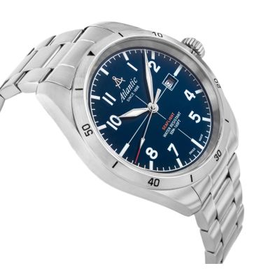 3. Atlantic Seaflight Herrenuhr 70356.41.55 + Box