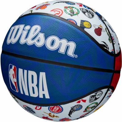 8. WILSON NBA ALL TEAM BSKT RWB BASKETBALL GRÖSSE 7
