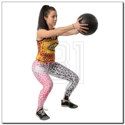5. HMS Slam Ball PSB 5 kg Gymnastikball