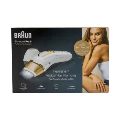 11. Braun Silk-expert Pro Silk·expert Pro 5 PL5140 Intensives Pulslicht (IPL) Gold, Weiß