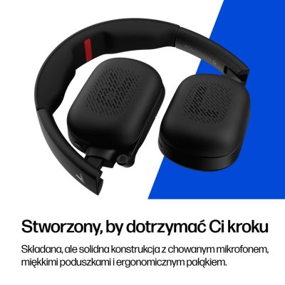 7. HP Poly Faltbares Stereo-Bluetooth-Headset Focus 625