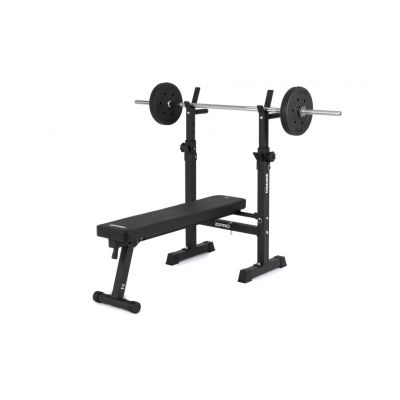 6. ZIPRO CORE Verstellbarer Fitnessstuhl, Heim-Schwarz