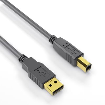 2. PureLink DS2000-100 USB-Kabel USB 2.0 10 m USB A USB B 0,48 Gbit/s Schwarz