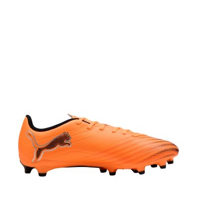 5. Puma Ultra 6 Play FG/AG Heat Fire Fußballschuhe orange 108532 03