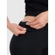 6. Schnelltrocknende Yoga- und Pilates-Leggings für Damen, Größe 4F 4FWAW25TFTIF369-20S