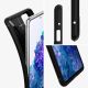9. Spigen Rugged Armor Hülle für Samsung Galaxy S20 FE – Mattschwarz