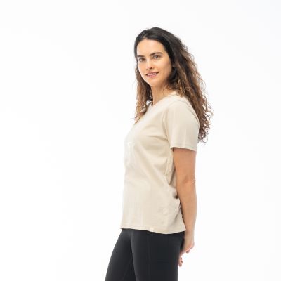 9. Damen-T-Shirt mit kurzen Ärmeln LADY HADINA