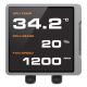 2. COUGAR CGR-PSDVPRGB-B-360 All-in-One-Flüssigkeitskühler für Prozessoren, 12 cm, Schwarz