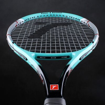 4. Techman 8003 Tennisschläger + 3 T8003 Bälle