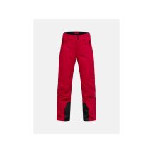 PEAK PERFORMANCE W Anima Isolierte Hose Burgunderrot