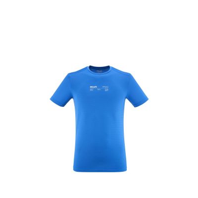 MILLET Intense Essential Ts Ss M blaues Herren-T-Shirt
