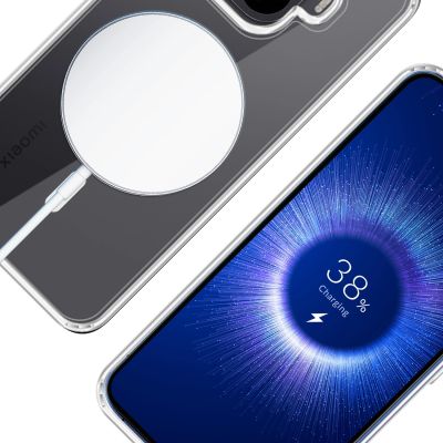 4. 3mk Armor MagCase für Xiaomi 17T Pro - transparent