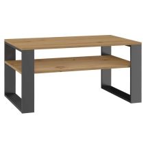 MODERNER COUCHTISCH 1P ARTISAN ANTHRAZIT BEINE