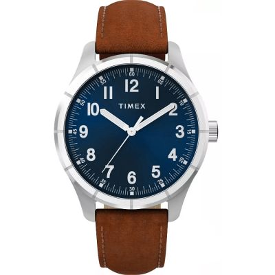 TIMEX Main Street Herrenuhr TW2Y16200 + Box