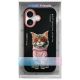 7. Nimmy Glasses Cool Cat Hülle für iPhone 17 - Schwarz