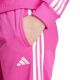 8. Damen adidas Essentials 3-Streifen Trainingsanzug Rosa JD5436