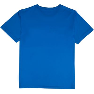 5. Puma teamRISE Matchday Kinder-T-Shirt blau 706284 02