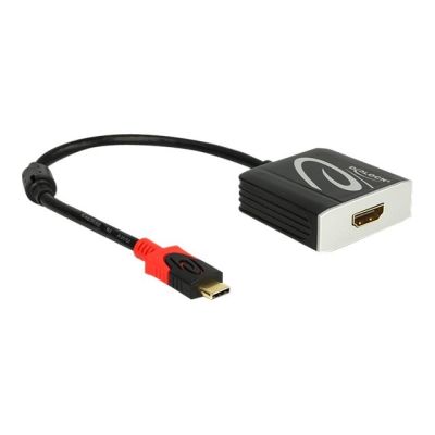 3. USB-C-zu-HDMI-Adapter (ST-BU) 4K 60Hz DeLOCK Schwarz
