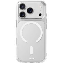 Laut Crystal Fluro MagSafe Case für iPhone 17 Pro Max - Transparentes Grau