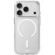 Laut Crystal Fluro MagSafe Case für iPhone 17 Pro Max - Transparentes Grau
