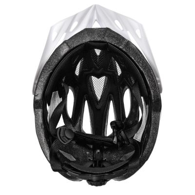 5. Meteor Ovlo S 16859 Fahrradhelm, 52-56 cm, weiß