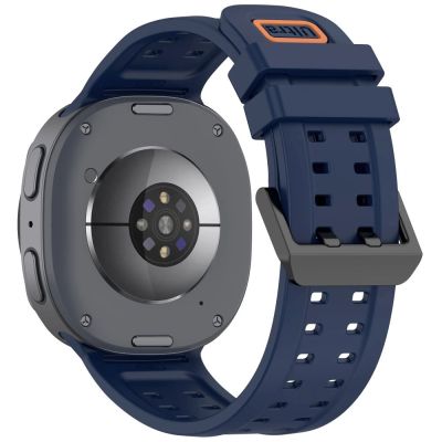 2. Tech-Protect Silikon-Air-Armband für Samsung Galaxy Watch 40/44/46 mm – Marineblau