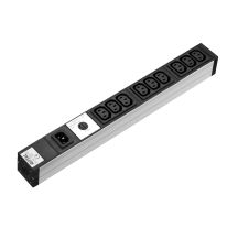Rittal DK 7240.201 9-fach Steckdosenverteiler Intern