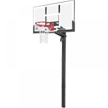 Höhenverstellbares Basketballkorb-Set Spalding NBA Gold – 881365CN