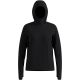Odlo Damen Essential Thermal Mid Layer Hoodie Schwarz M