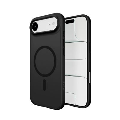 4. Puro Gradient TPU-Hülle kompatibel mit MagSafe für iPhone 17 Air – Schwarz