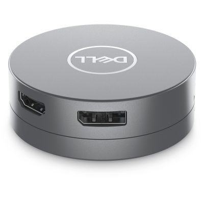 2. DELL DA305 Kabelgebundener USB 3.2 Gen 2 (3.1 Gen 2) Typ-C Silber