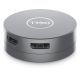 2. DELL DA305 Kabelgebundener USB 3.2 Gen 2 (3.1 Gen 2) Typ-C Silber