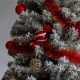 5. GLAS-CHRISTBAUMKUGEL IN BONBONFORM MICA ROT
