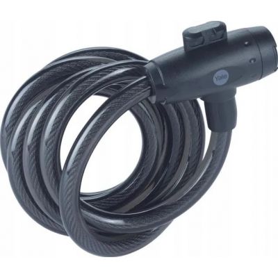 Yale Essential Security Kabelschloss mit Schlüssel, 12 mm