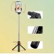 13. Selfie-Stick WRY1S Teleskopstativ 0,7 m für Telefon – Schwarz
