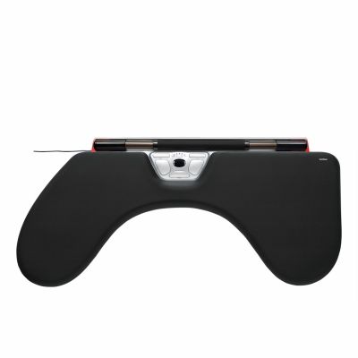 6. Contour Design RollerMouse Red Max, kabelgebunden, USB Typ-A, 2800 DPI, Silber