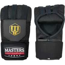 MASTERS BBŻ-GRIP Gel-Boxbandagen schwarz
