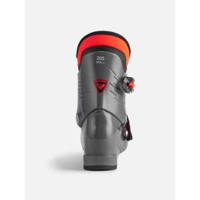 11. ROSSIGNOL HERO J3 Meteor Grey Skischuhe
