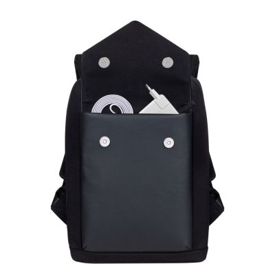 33. Rivacase 8521 Rucksack, 33,8 cm (13,3 Zoll), Schwarz