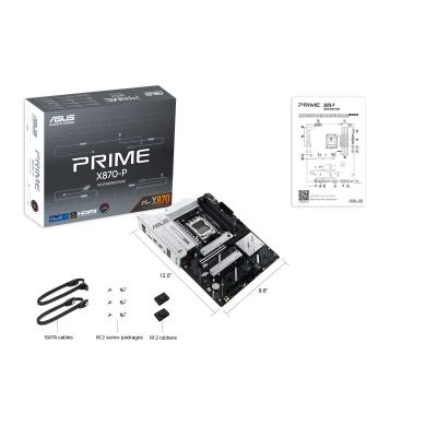 17. ASUS PRIME X870-P Mainboard
