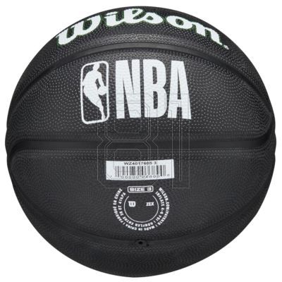 3. Wilson Team Tribute Boston Celtics Mini Ball Jr WZ4017605XB