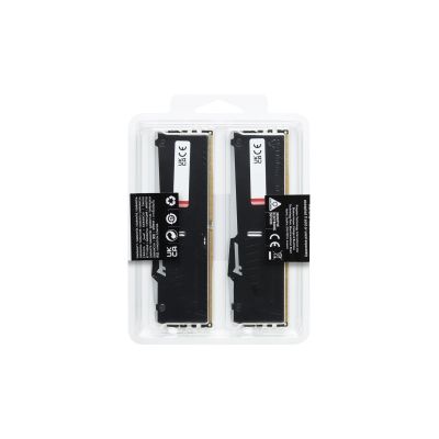 17. Kingston Technology FURY Beast RGB Speichermodul 16 GB (2 x 8 GB) DDR5 5600 MT/s