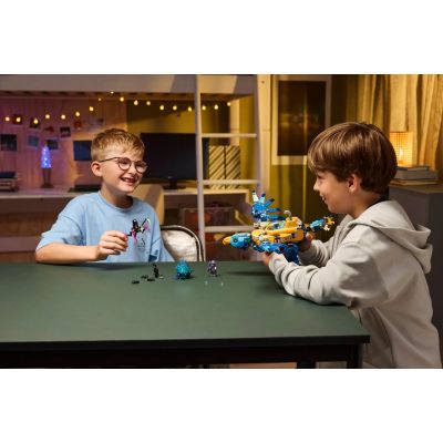 8. LEGO DREAMZzz 71512 Krokodil-U-Boot