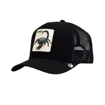 Goorin Bros. Trucker-Cap „The Deadliest Scorpion“ – 101-1687-BLK